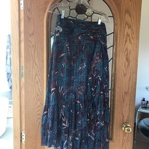 Ulla Johnson gorgeous high low midi skirt